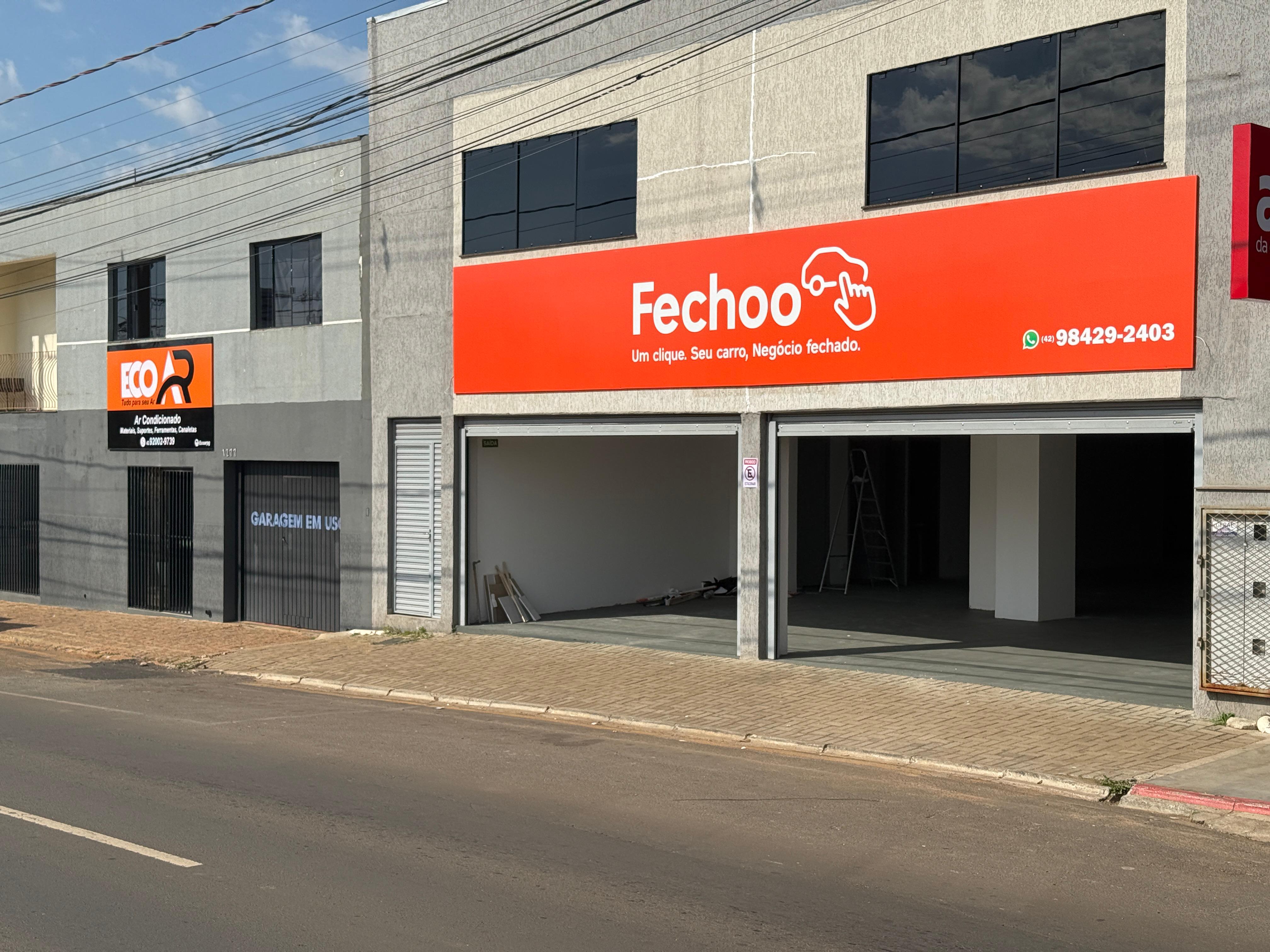 Segunda fachada da Fechoo