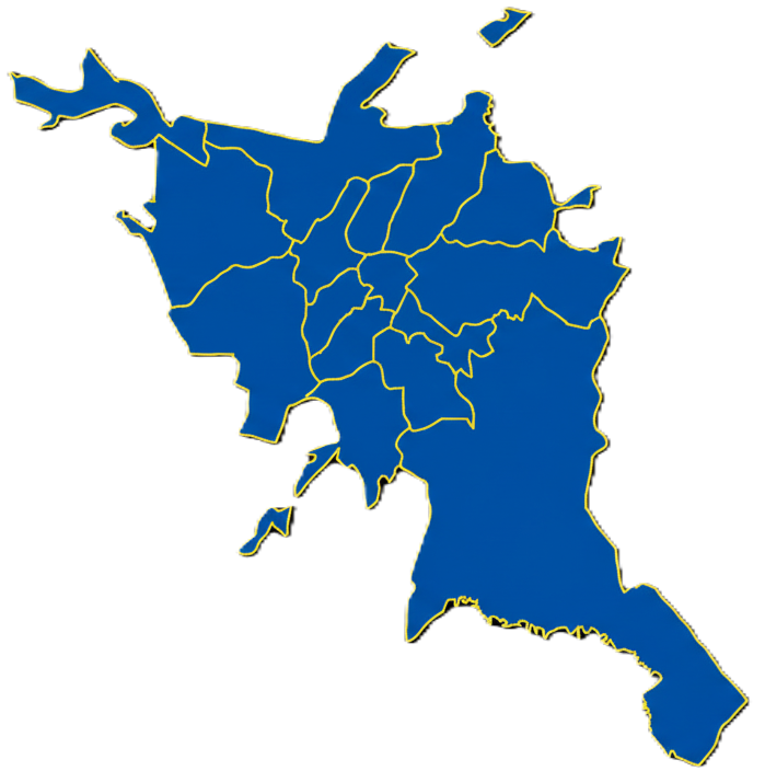 Mapa de localização